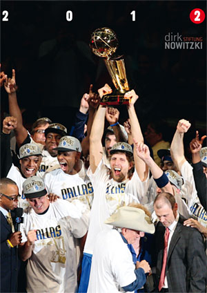 Dirk Nowitzki Calendar 2012
