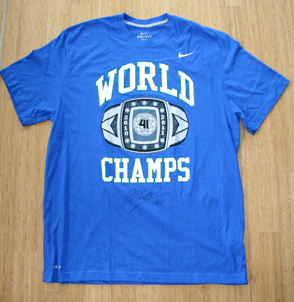 Championship T-Shirt Size XXXL
