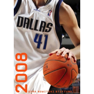 Dirk Nowitzki Calendar 2008